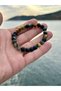 8 mm Yellow Tiger Eye Stone Men's Women's Natural Stone Bracelet a Quality - 5
