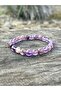 8 mm Superseven Stone (Phantom Quartz) Men's Women's Natural Stone Bracelet a Quality - 2