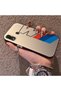 Samsung Galaxy A30 Compatible Silicone Edge Hard Back Anti-Fall Case Bmw Patterned - 2