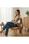 120X150 cm Tv Blanket Si – Soft Wool Blend Seat Shawl & Knee Cover - 3