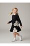 Girl's Motif Patterned Blouse - 3
