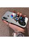 Samsung Galaxy A30 Compatible Silicone Edge Hard Back Anti-Fall Phone Case Motorcycle Patterned - 2