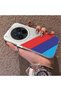 Vivo X300 Pro Compatible Silicone Edge Hard Back Anti-Fall Case Bmw Patterned - 2