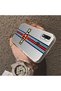 Samsung Galaxy A30 Compatible Silicone Phone Case Edge Hard Back Anti-Fall Bmw Patterned - 3