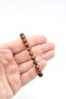 Genuine Natural Australian Opal Stone Bracelet 8.5 mm - 4