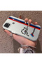 Oppo A15S Compatible Silicone Edge Hard Back Anti-Fall Phone Case Bmw Patterned - 2