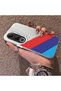 Vivo V50 Lite Compatible Silicone Edge Hard Back Anti-Fall Case Bmw Patterned - 2