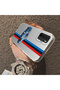 Oppo A55 4g Compatible Silicone Edge Hard Back Anti-Fall Phone Case Motorcycle Patterned - 3