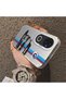Vivo V50 Compatible Bmw Patterned Silicone Edge Hard Back Anti-Fall Phone Case - 3