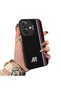 Oppo A3 4g Compatible Silicone Edge Hard Back Anti-Fall Phone Case Bmw Patterned - 3