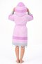 Mira Children's Towel Peshtemal Bathrobe Unisex - 100% Cotton - 2
