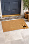 Hi written koko door front mat