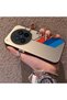 Vivo X300 Pro Compatible Silicone Edge Hard Back Anti-Fall Case Bmw Patterned - 2