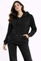 Women's basic sweatshirt Hooded sweatshirt