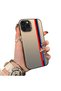 iPhone 11 Pro Max Compatible Silicone Phone Case with Hard Back Anti-Fall Edge Bmw Patterned - 3