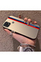 Oppo A15S Compatible Silicone Phone Case Edge Hard Back Anti-Fall Bmw Patterned - 2