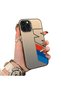 حافظة سيليكون متوافقة مع هاتف iPhone 13 Pro ذات حافة خلفية صلبة مضادة للسقوط BMW منقوش - 3