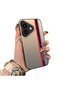 iPhone 17 Compatible Silicone Phone Case Edge Hard Back Anti Fall Bmw Patterned - 3
