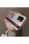 Silicone Edge Hard Back Anti Fall Phone Case Compatible with Infinix Smart 10 Bmw Patterned - 3