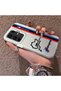 Silicone Edge Hard Back Anti-Fall Phone Case Compatible with Infinix Note 50 Pro Plus Bmw Patterned