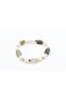 Genuine Natural Pearl and Lodolite Stone Bracelet - 3
