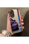Oppo A60 Compatible Bmw Patterned Silicone Edge Hard Back Anti-Fall Phone Case
