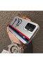 Samsung Galaxy A26 Compatible Silicone Edge Hard Back Anti-Fall Phone Case Bmw Patterned - 3