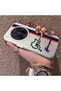 Vivo X300 Pro Compatible Silicone Edge Hard Back Anti-Fall Phone Case Bmw Patterned - 2