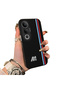 Vivo V50 Lite Compatible Silicone Edge Hard Back Anti-Fall Phone Case Bmw Patterned - 3