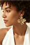 Flower Detailed Earrings Sibil Çetinkaya - 2