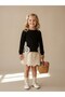 Girl's Motif Patterned Blouse - 2