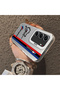 Tecno Camon 40 Pro 5g Compatible Silicone Edge Hard Back Anti-Fall Phone Case Bmw Patterned - 3