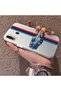 Samsung Galaxy A30 Compatible Silicone Edge Hard Back Anti-Fall Phone Case Motorcycle Patterned - 2