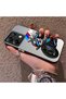 Redmi Note 13 Pro 5g Compatible Silicone Edge Hard Back Anti-Fall Phone Case Motorcycle Patterned - 2