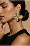 Flower Detailed Earrings Sibil Çetinkaya - 3