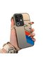 Vivo Y29 Compatible Silicone Edge Hard Back Anti-Fall Case Bmw Patterned - 3