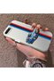 iPhone 8 Plus Compatible Silicone Edge Hard Back Anti-Fall Phone Case Motorcycle Patterned - 2