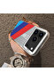 iPhone 17/18 Pro Max Compatible Silicone Edge Hard Back Anti-Fall Case with Bmw Pattern - 3