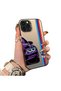 iPhone 12 Pro Max Compatible Bmw Patterned Silicone Edge Hard Back Anti-Fall Phone Case - 3