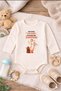 Baby Bodysuit with Funny Writing on It Baby Printed 100% Cotton Body (Newborn & Baby) - 3
