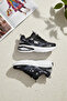 Elit 26Yasws0076 Filet Boy Classic Sneakers Black - White