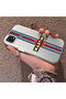 Oppo A15S Compatible Silicone Phone Case Edge Hard Back Anti-Fall Bmw Patterned - 2