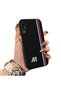Samsung Galaxy A50 Compatible Silicone Edge Hard Back Anti-Fall Phone Case Bmw Patterned - 3