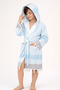 Mira Children's Towel Peshtemal Bathrobe Unisex - 100% Cotton