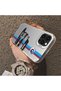 iPhone 13 Pro Max Compatible Bmw Patterned Silicone Edge Hard Back Anti-Fall Phone Case - 3