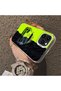 iPhone 11 Pro Max Compatible Silicone Edge Hard Back Anti-Fall Phone Case Lamborghini - 3