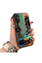 Samsung Galaxy A51 Compatible Sport Car Silicone Edge Hard Back Anti-Fall Phone Case - 3