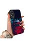 Oppo A60 Compatible Silicone Edge Hard Back Anti-Fall Case Classic Car - 3