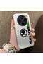 Vivo X300 Compatible Silicone Edge Hard Back Anti-Fall Phone Case Cover Škoda Patterned