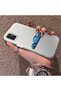 Samsung Galaxy A51 Compatible Silicone Edge Hard Back Anti-Fall Bmw Patterned Phone Case - 2